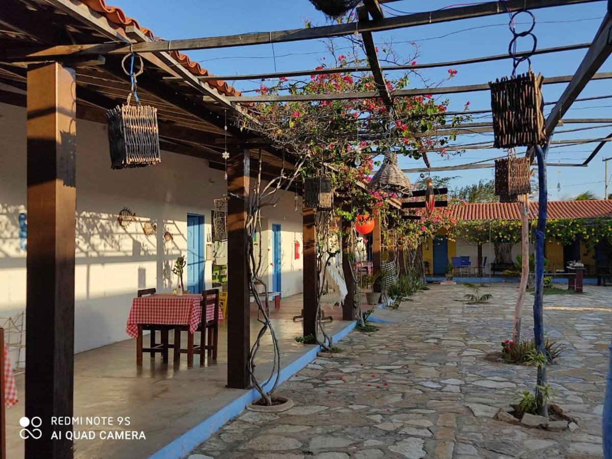 Pousada E Restaurante Tremembe Icapui Luaran gambar