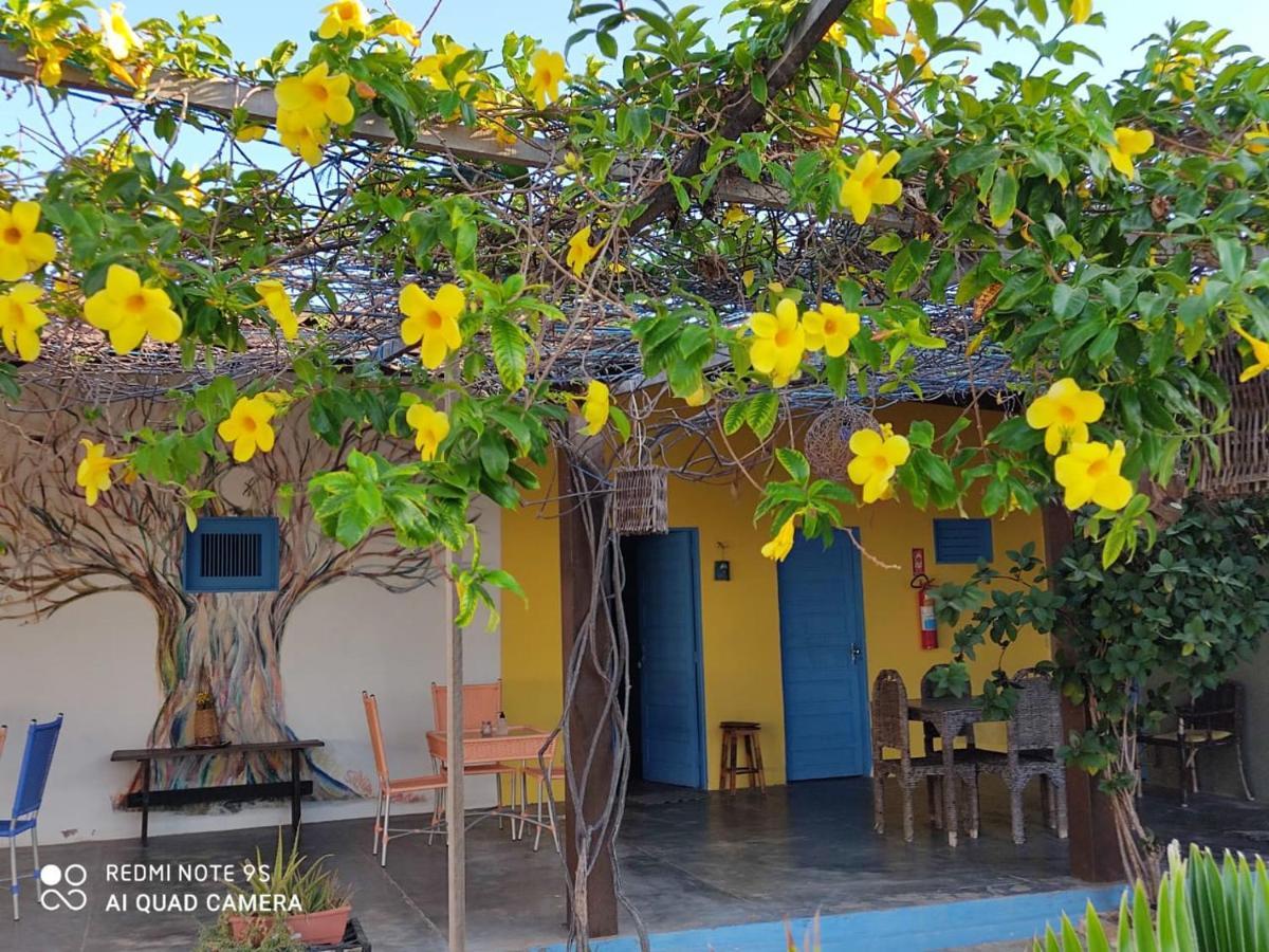 Pousada E Restaurante Tremembe Icapui Luaran gambar