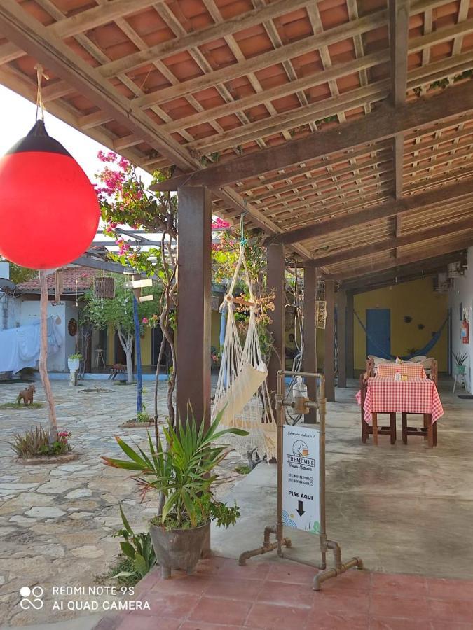 Pousada E Restaurante Tremembe Icapui Luaran gambar