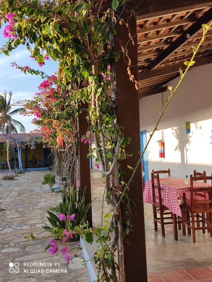 Pousada E Restaurante Tremembe Icapui Luaran gambar