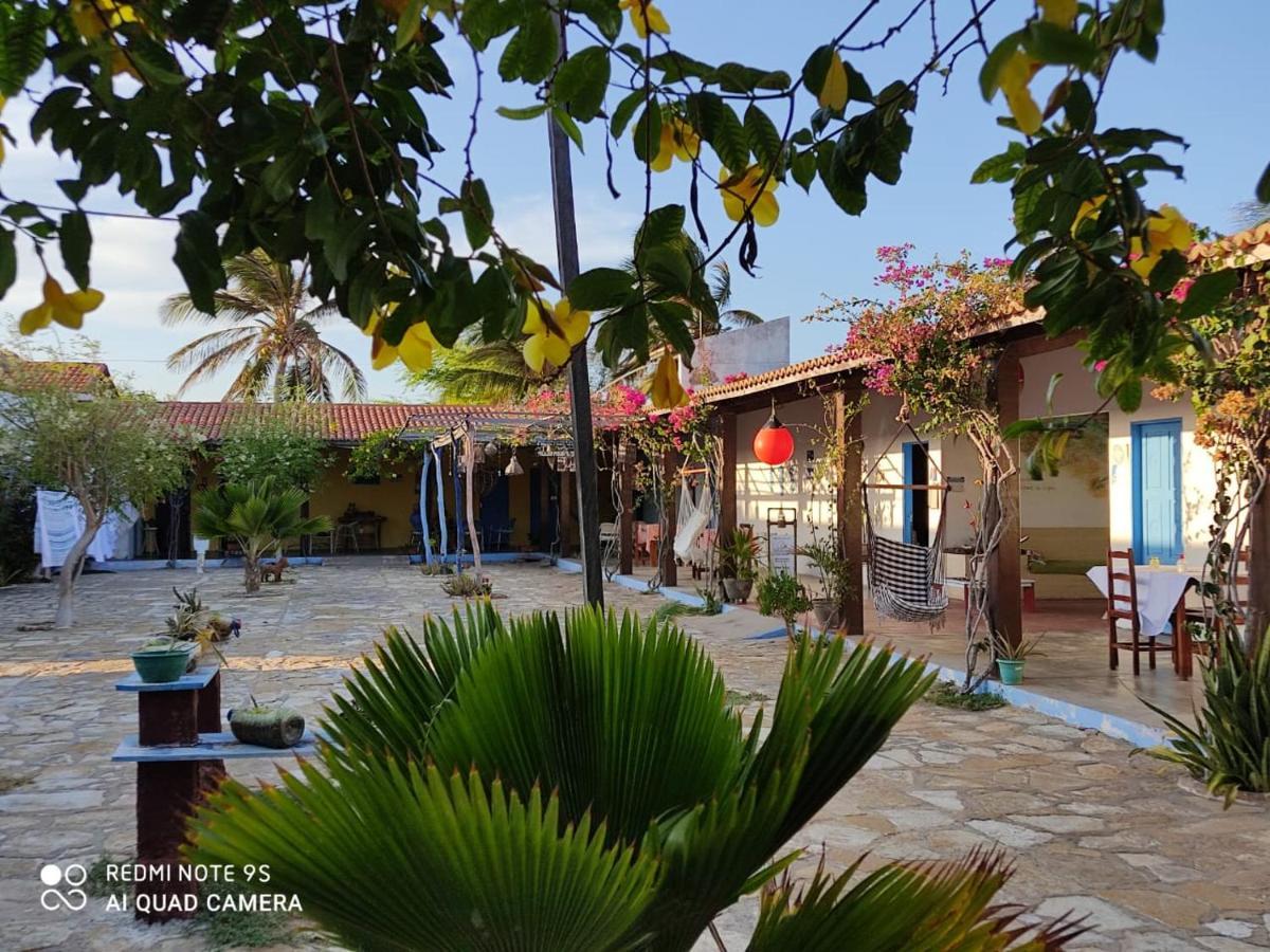 Pousada E Restaurante Tremembe Icapui Luaran gambar