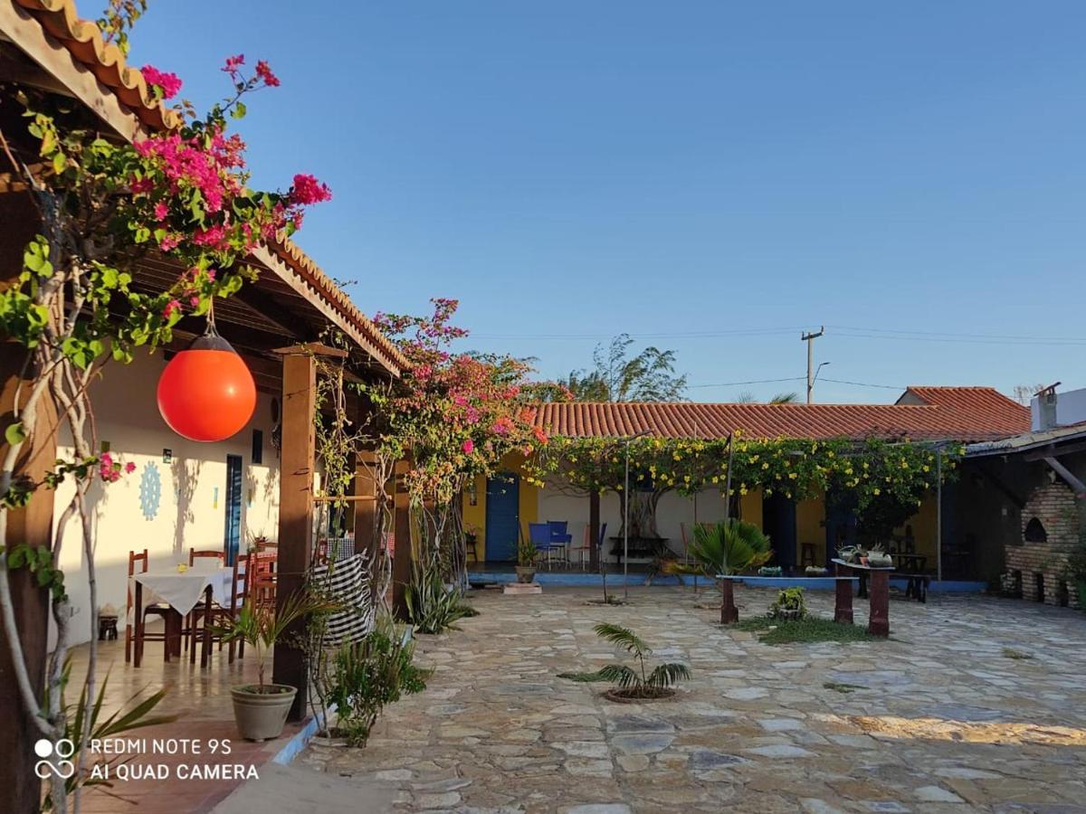 Pousada E Restaurante Tremembe Icapui Luaran gambar