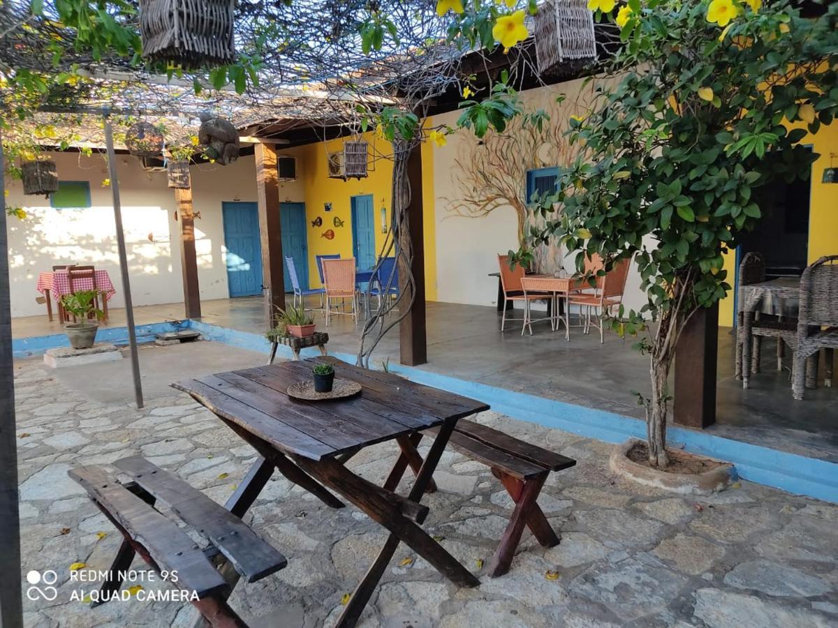 Pousada E Restaurante Tremembe Icapui Luaran gambar