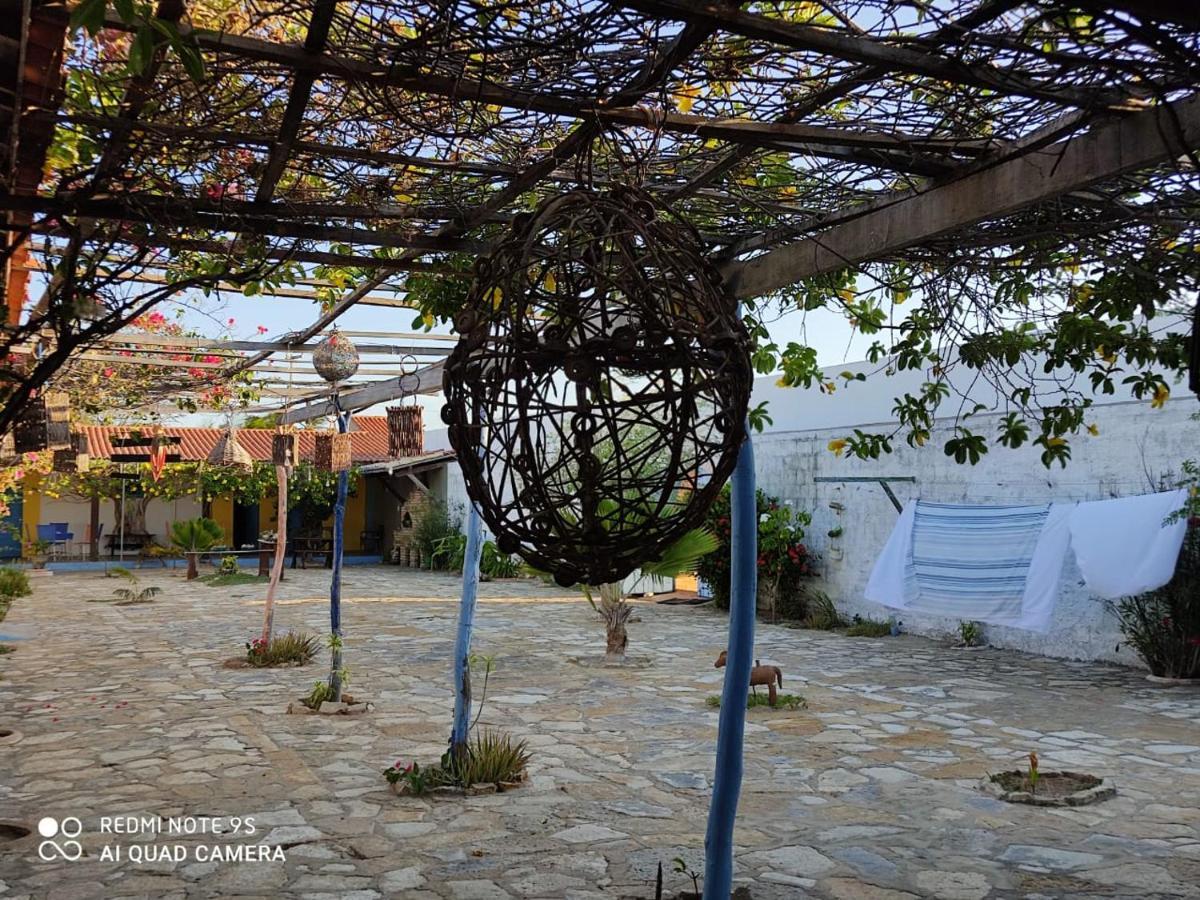 Pousada E Restaurante Tremembe Icapui Luaran gambar