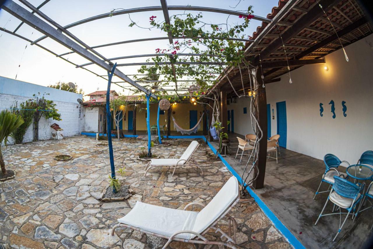 Pousada E Restaurante Tremembe Icapui Luaran gambar