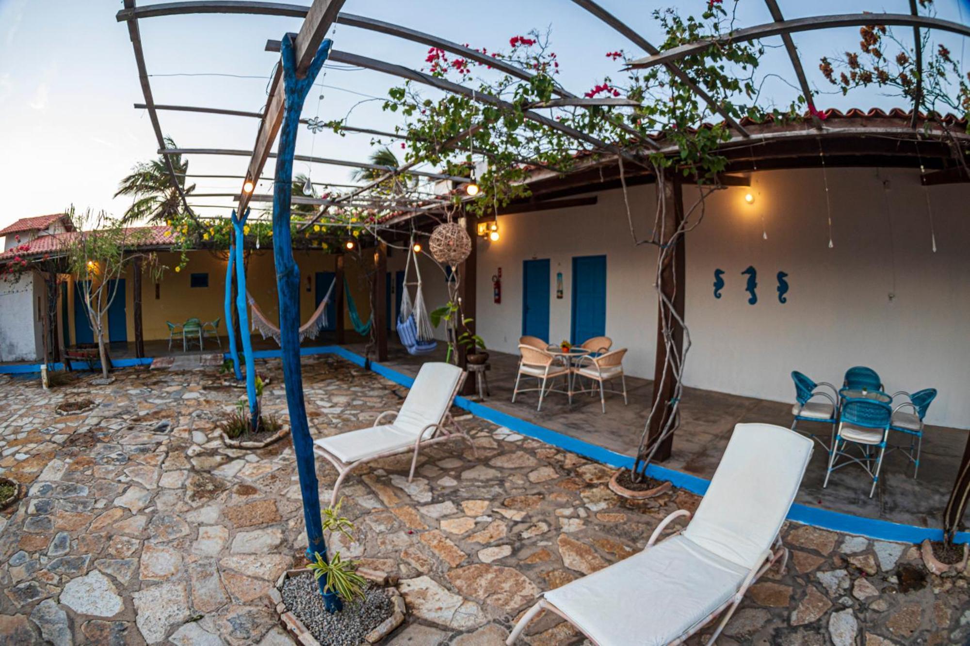 Pousada E Restaurante Tremembe Icapui Luaran gambar