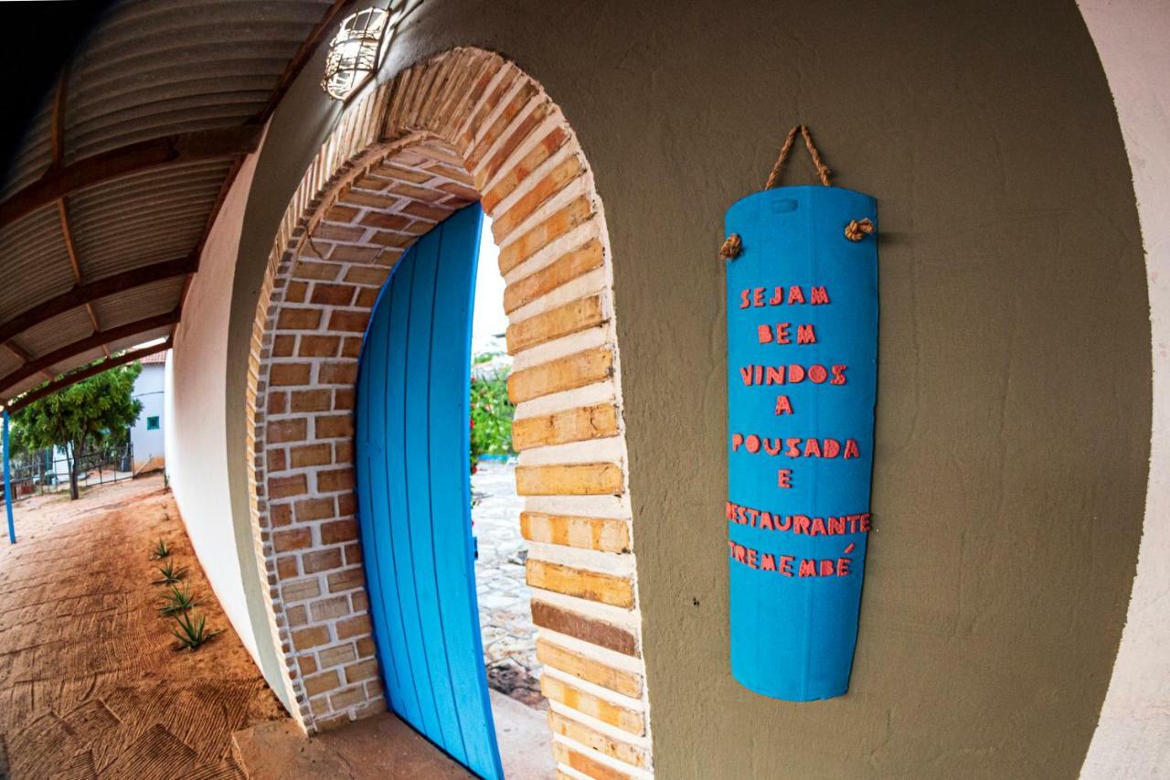 Pousada E Restaurante Tremembe Icapui Luaran gambar